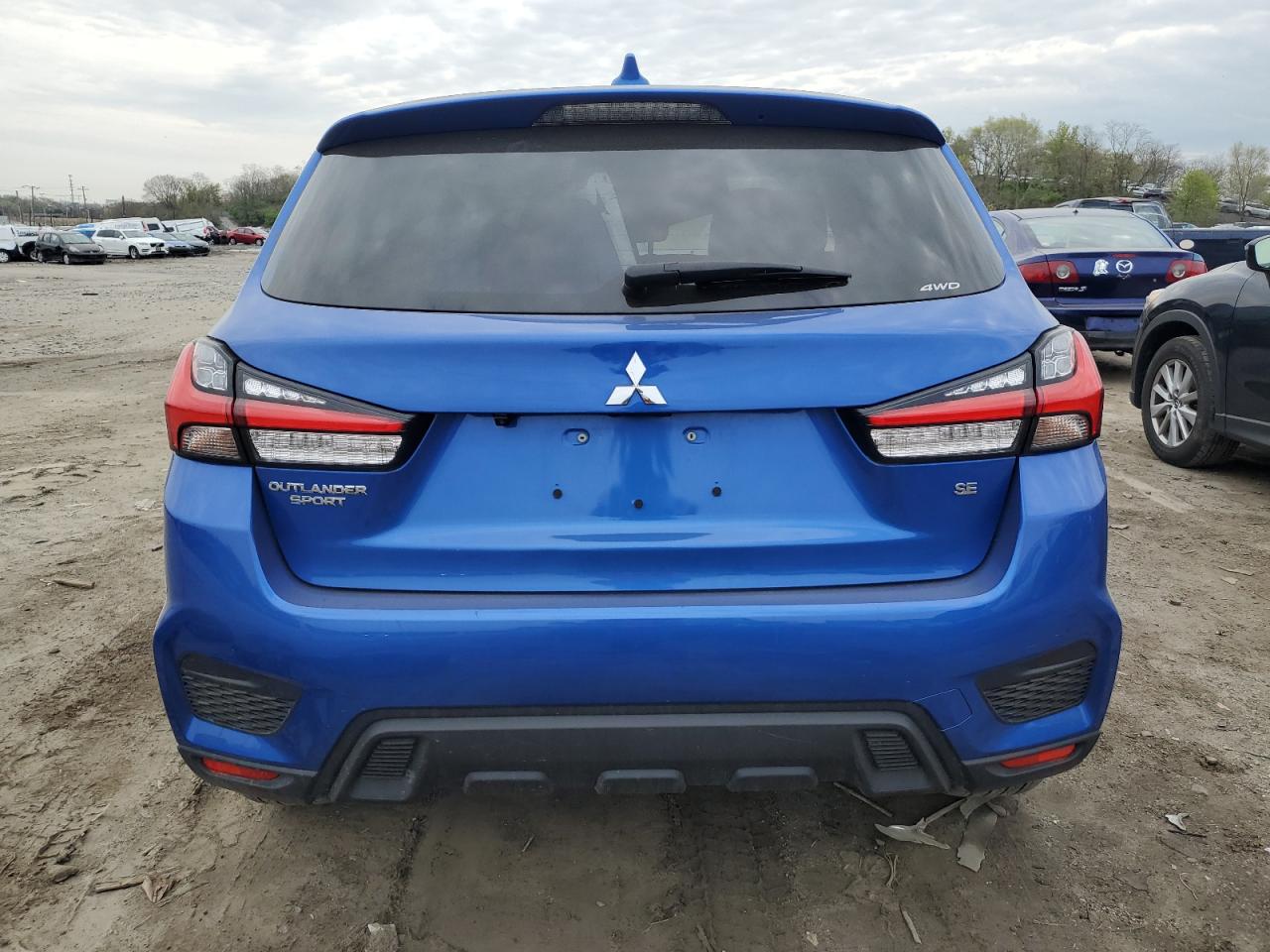 JA4ARUAU6PU004764 2023 Mitsubishi Outlander Sport S/Se