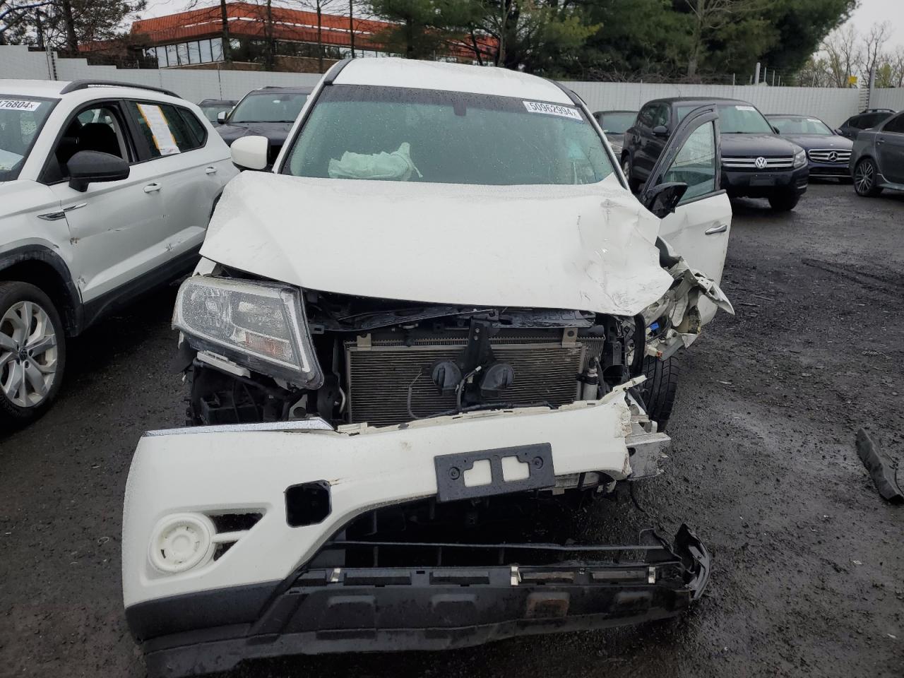 5N1AR2MM2EC669326 2014 Nissan Pathfinder S