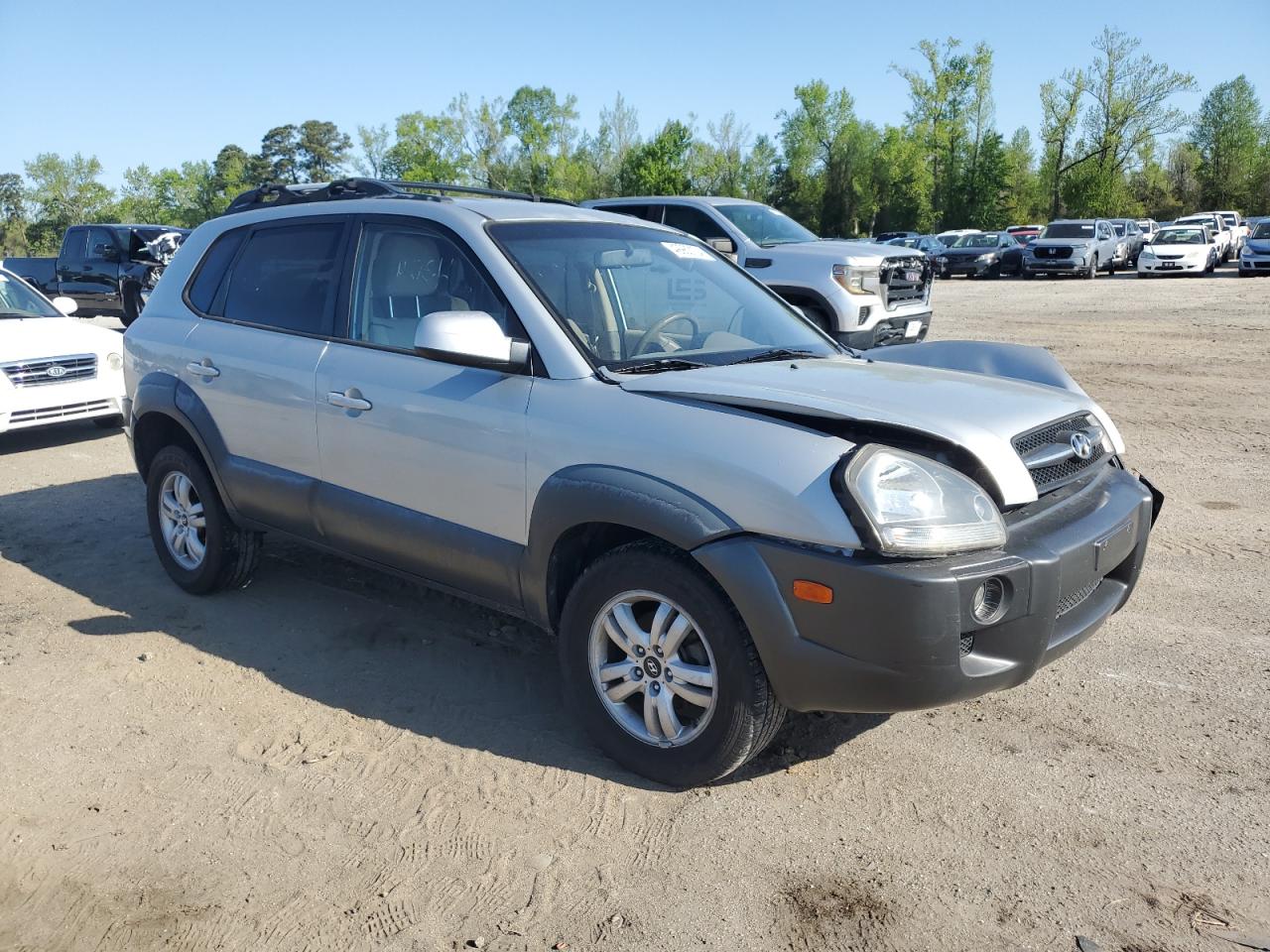 KM8JN12D88U916095 2008 Hyundai Tucson Se