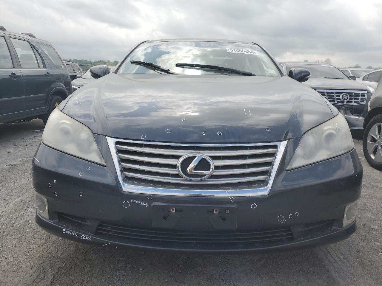JTHBK1EG6B2443998 2011 Lexus Es 350