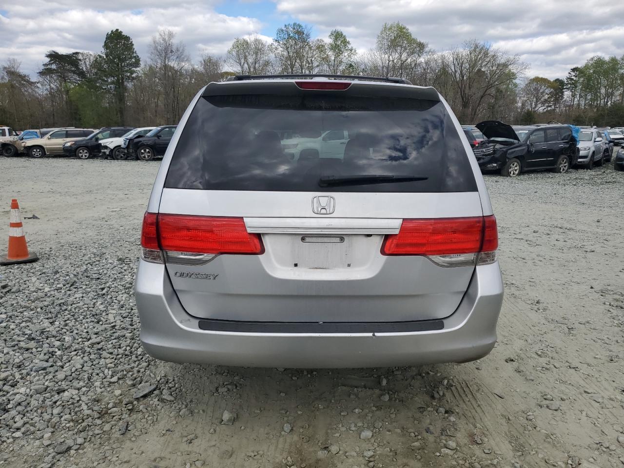 5FNRL3H76AB005269 2010 Honda Odyssey Exl