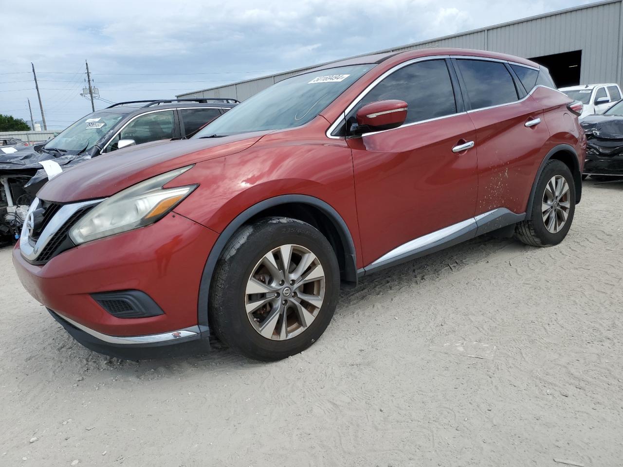 2015 Nissan Murano S vin: 5N1AZ2MG3FN270165