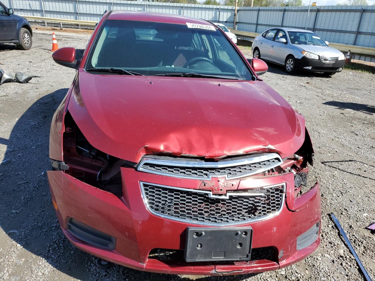 1G1PE5SC2C7239736 2012 Chevrolet Cruze Lt