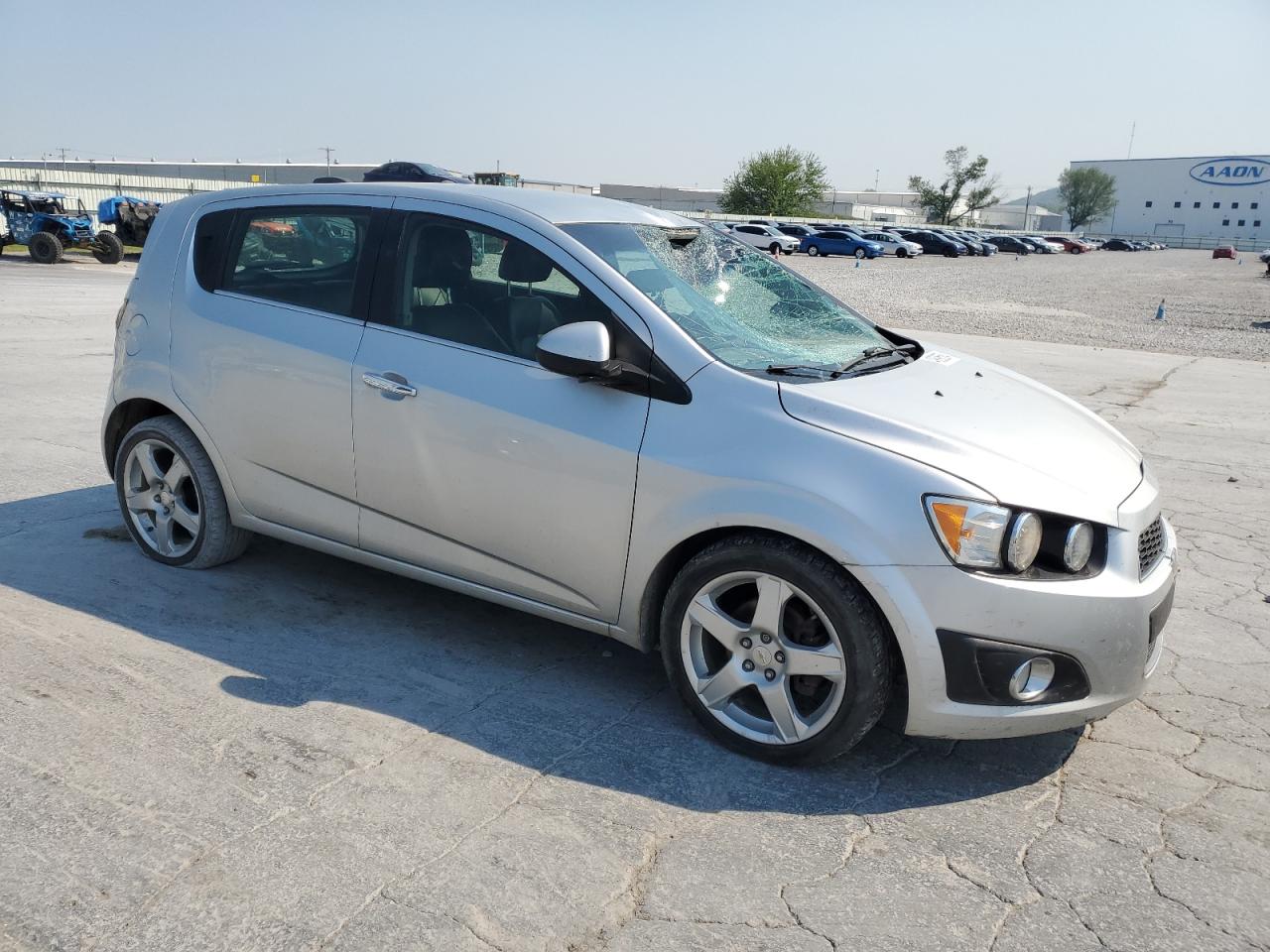 2016 Chevrolet Sonic Ltz vin: 1G1JE6SB9G4142995