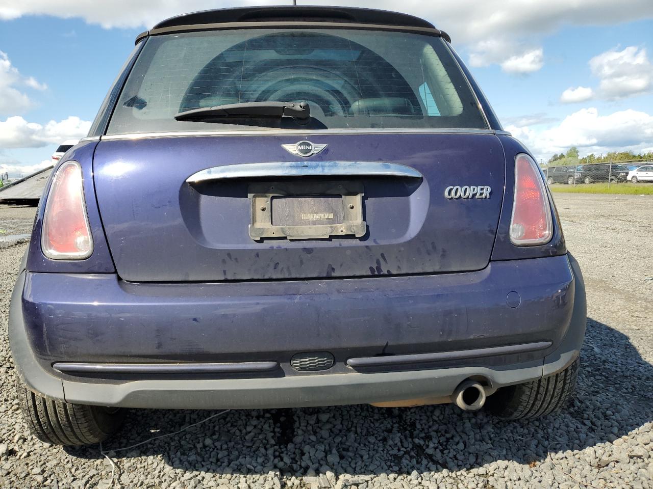 WMWRC33555TK63403 2005 Mini Cooper