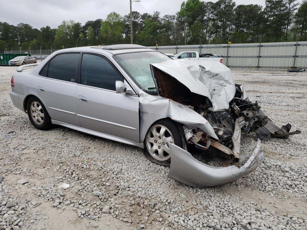 1HGCG66801A119298 2001 Honda Accord Ex