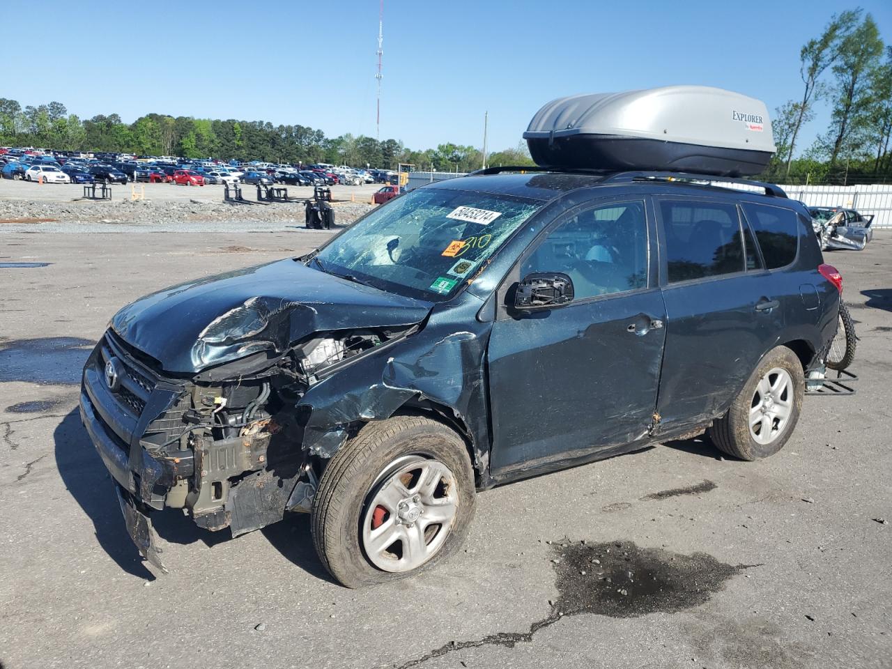 2T3BF4DV3BW175488 2011 Toyota Rav4