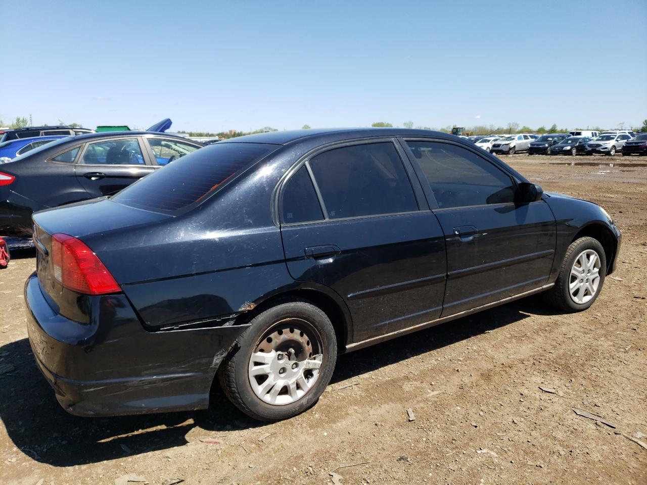 1HGES16554L019125 2004 Honda Civic Lx