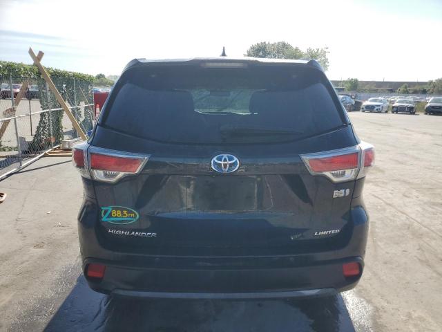 VIN 5TDDCRFH2FS010139 2015 Toyota Highlander, Hybri... no.6