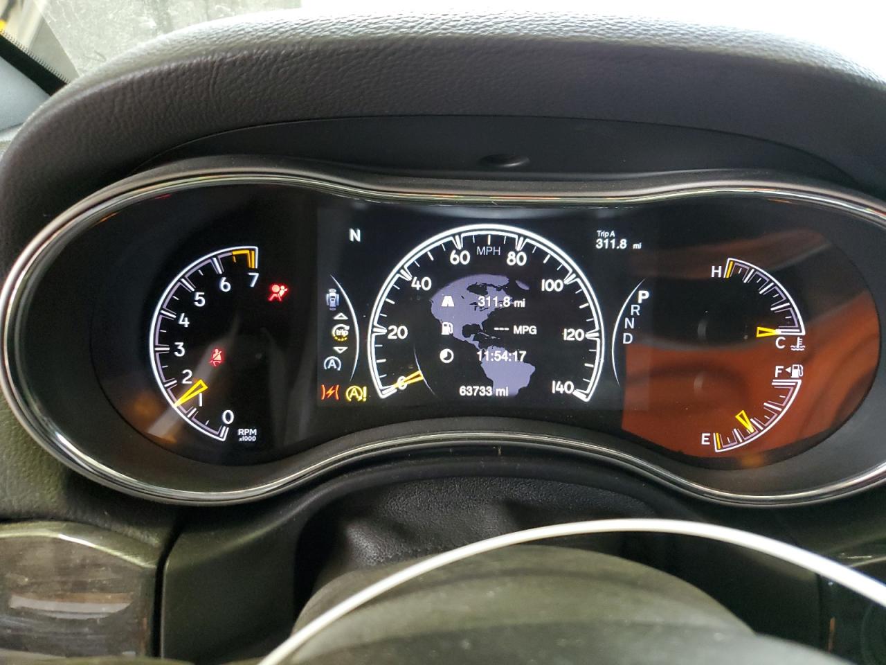 1C4RJFLG1HC929849 2017 Jeep Grand Cherokee Trailhawk