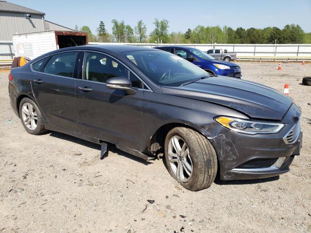 VIN 3FA6P0HD5JR216978 2018 Ford Fusion, SE no.4