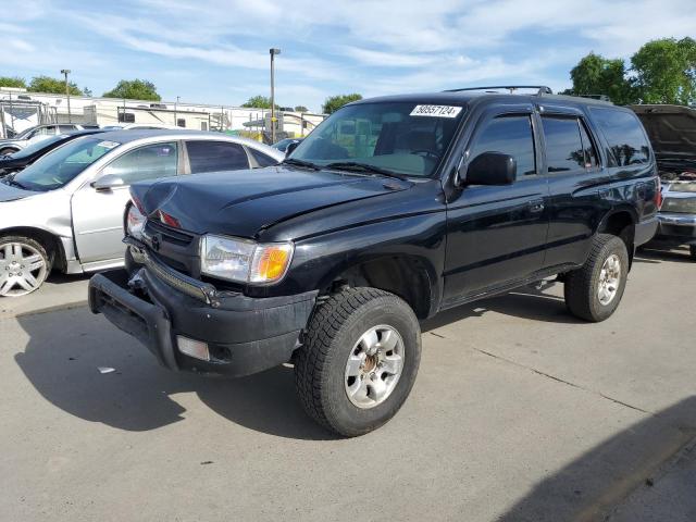 2002 Toyota 4Runner Sr5 VIN: JT3GN86R620228015 Lot: 50557124