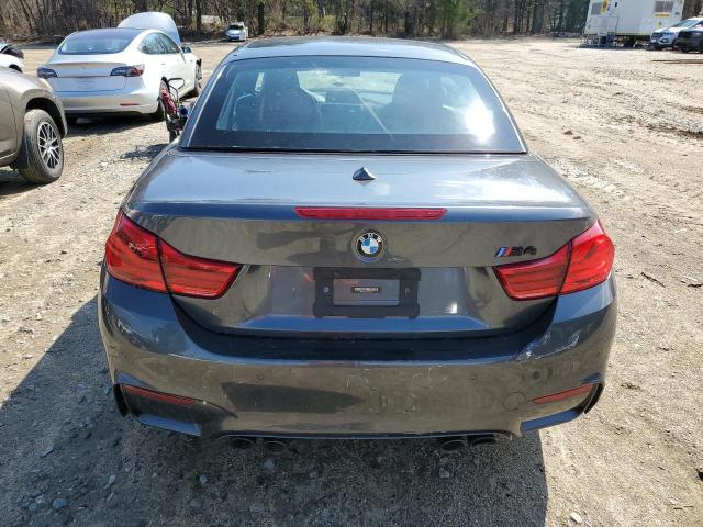  BMW M4 2018 Серый