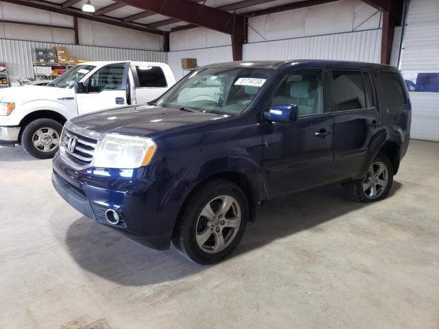 2013 Honda Pilot Ex VIN: 5FNYF4H43DB075914 Lot: 51714734