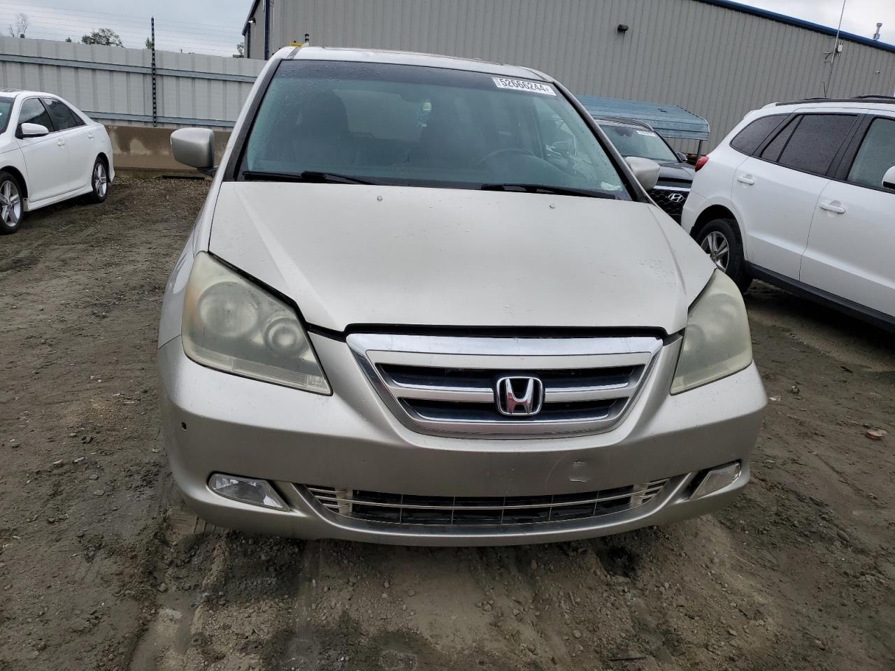 5FNRL38896B033969 2006 Honda Odyssey Touring