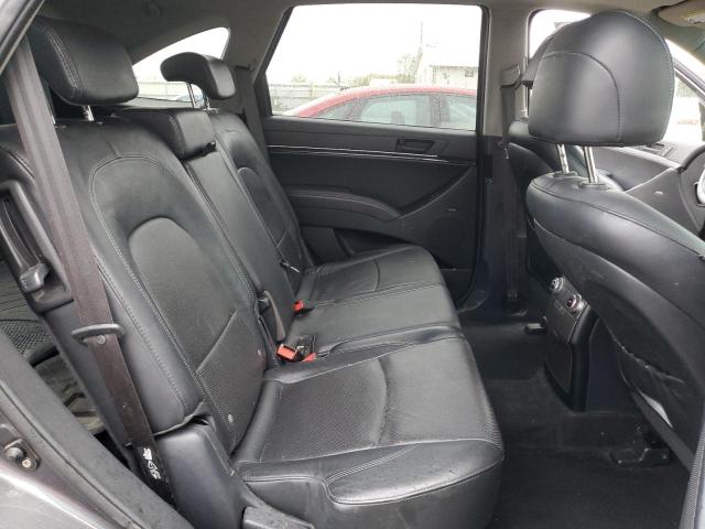 2010 Hyundai Veracruz Gls VIN: KM8NUDCC2AU127152 Lot: 39221179