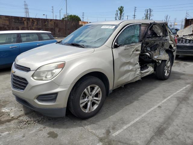 2016 Chevrolet Equinox Ls VIN: 2GNALBEK1G1146933 Lot: 51311874