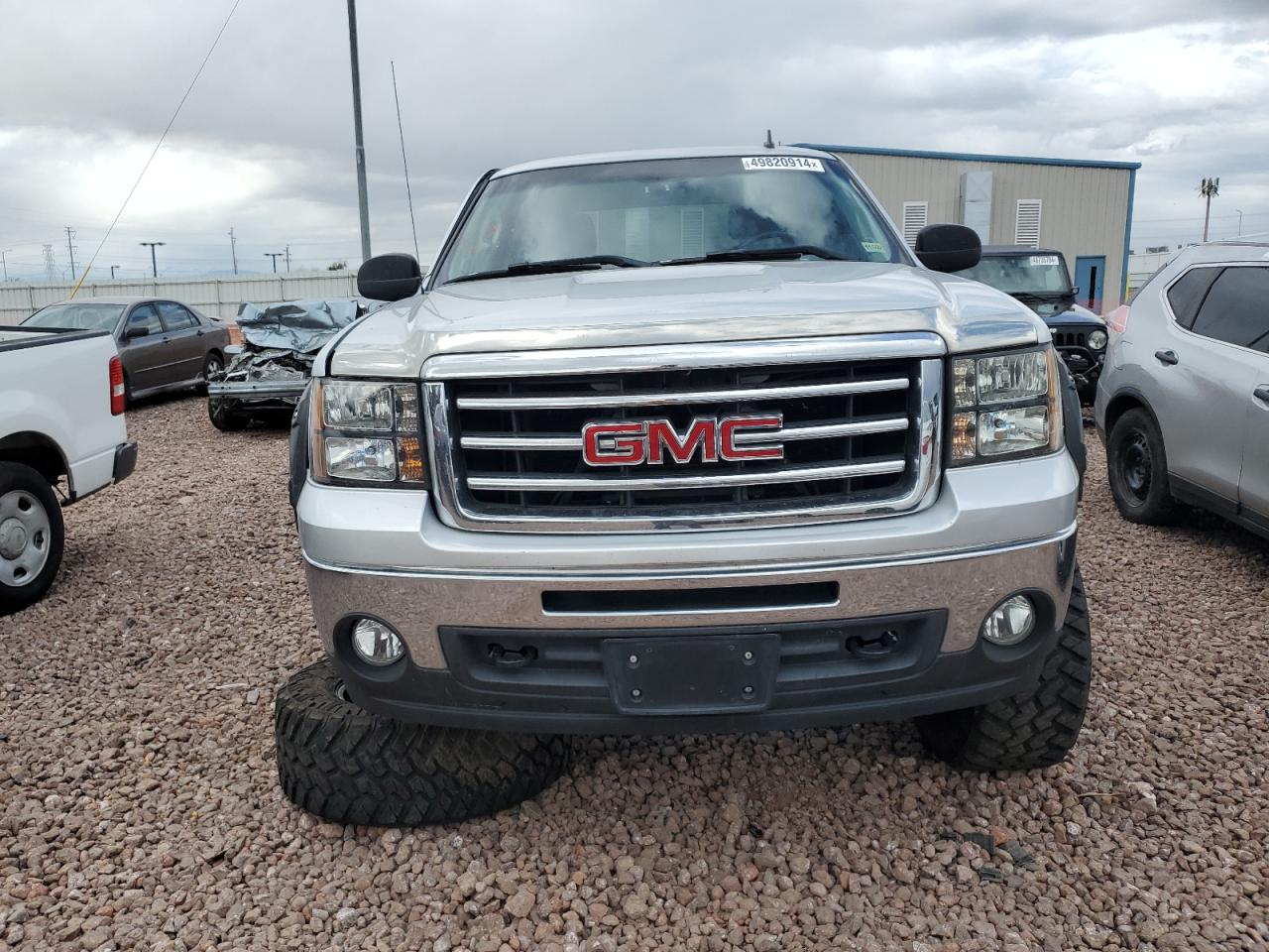 3GTP2VE74DG268644 2013 GMC Sierra K1500 Sle