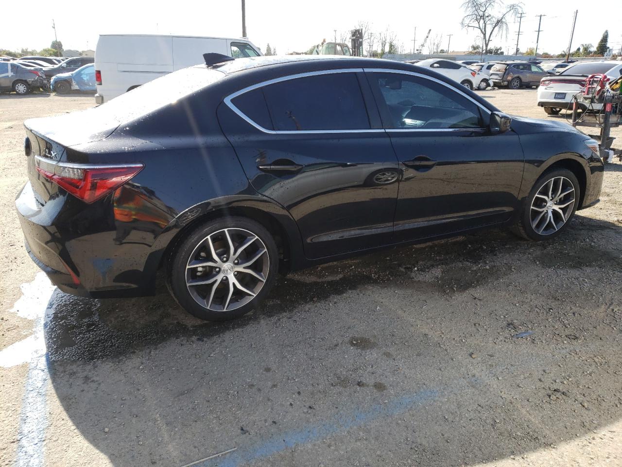 2019 Acura Ilx Premium vin: 19UDE2F7XKA015073