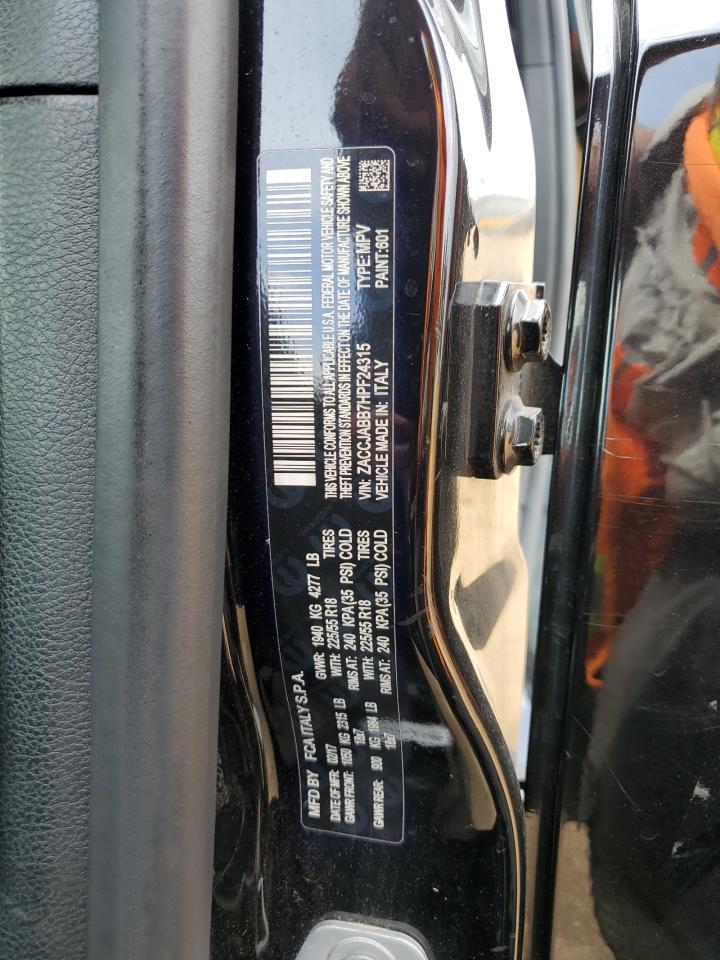 ZACCJABB7HPF24315 2017 Jeep Renegade Latitude