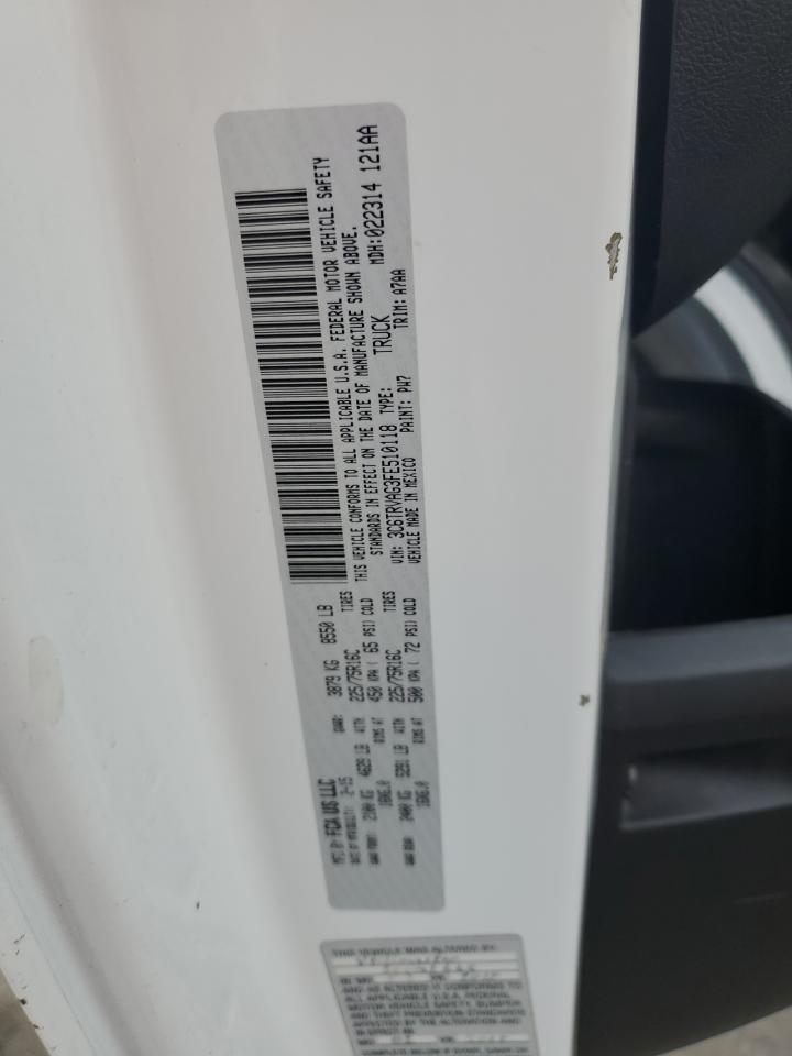 3C6TRVAG3FE510118 2015 Ram Promaster 1500 1500 Standard