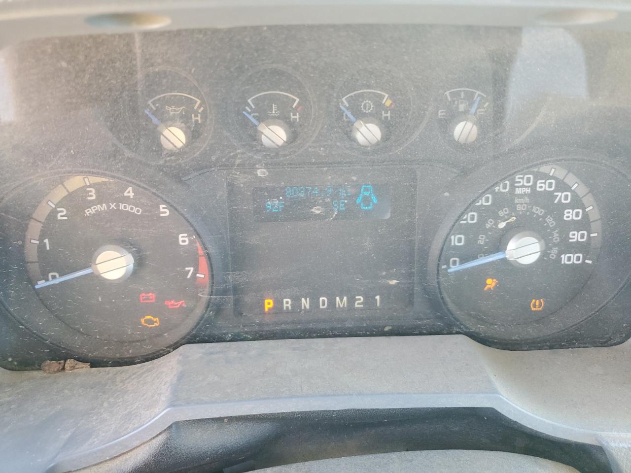 1FT7W2A61FEB80158 2015 Ford F250 Super Duty