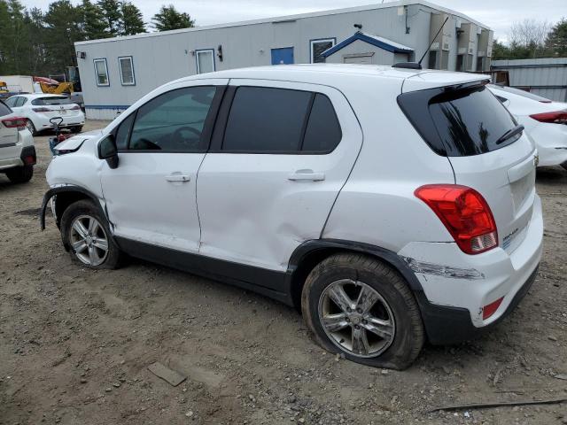 2017 Chevrolet Trax Ls VIN: 3GNCJNSB4HL283305 Lot: 52554384