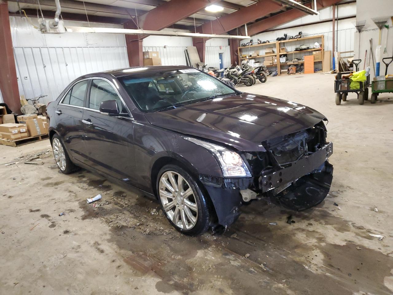 Lot #2556612972 2015 CADILLAC ATS LUXURY