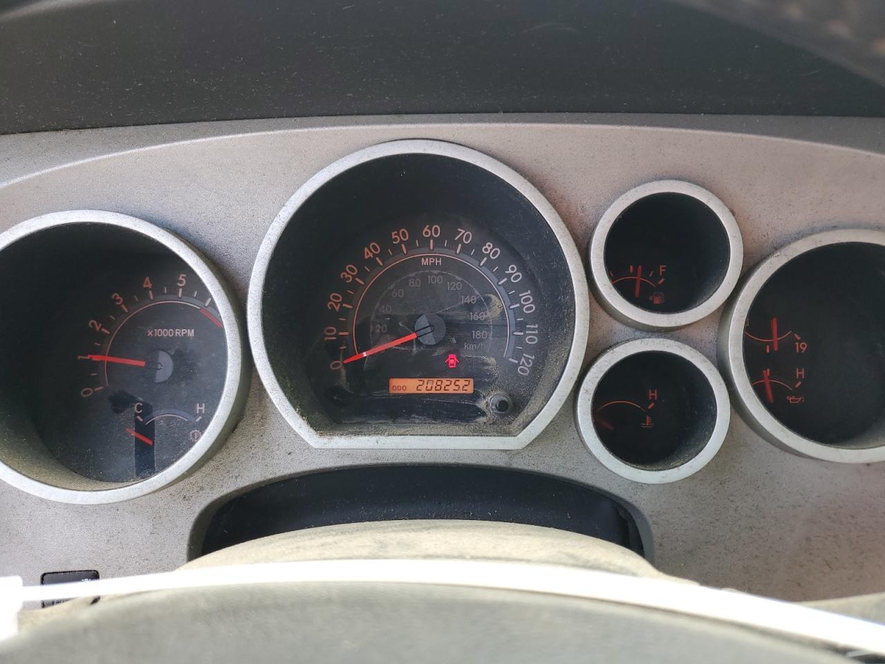 5TFEV54137X031588 2007 Toyota Tundra Crewmax Sr5