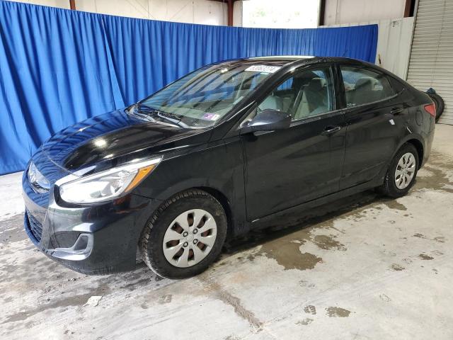 2017 Hyundai Accent Se VIN: KMHCT4AE5HU353887 Lot: 53063274