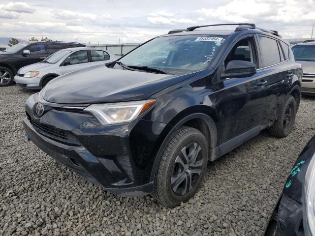 2018 Toyota Rav4 Le VIN: 2T3BFREV7JW844002 Lot: 49535464