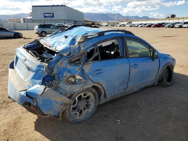 Lot #2487687870 2017 SUBARU CROSSTREK salvage car