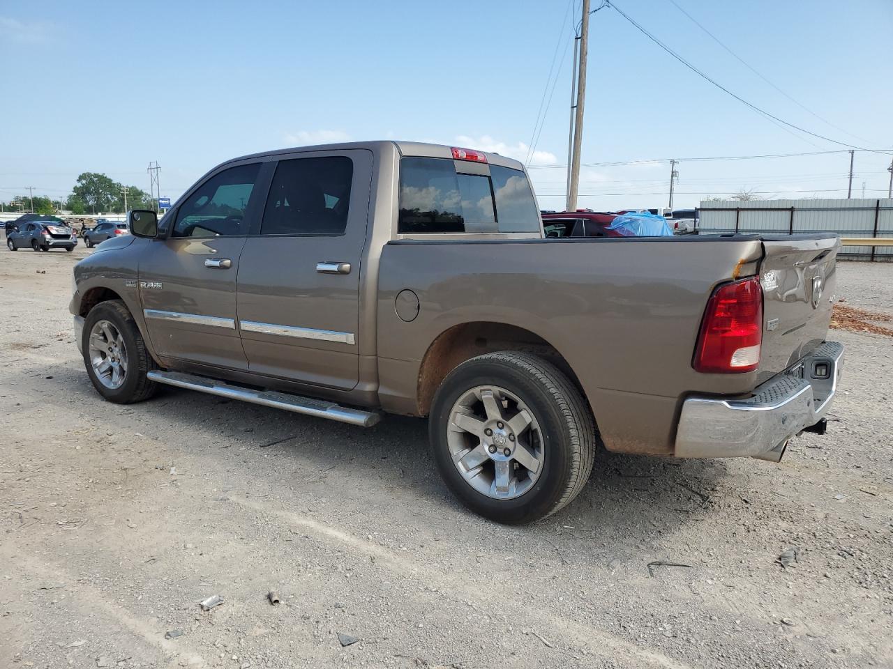 1D7RV1CT2AS256642 2010 Dodge Ram 1500