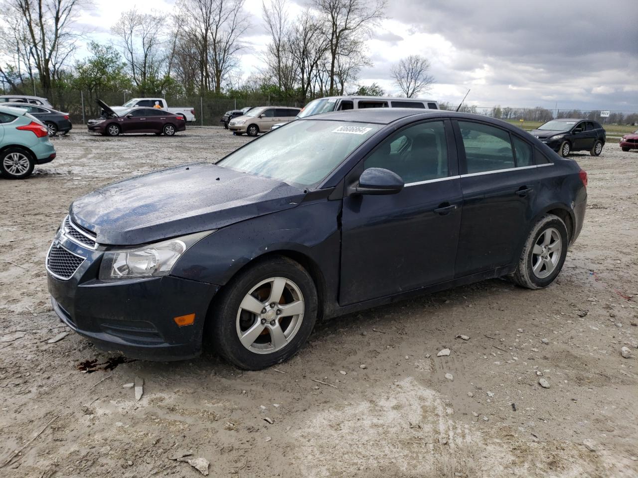 1G1PC5SB5E7380381 2014 Chevrolet Cruze Lt
