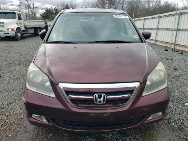 2007 Honda Odyssey Exl VIN: 5FNRL38777B405611 Lot: 49585714