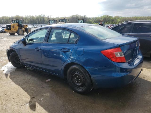 2012 Honda Civic Lx VIN: 19XFB2F52CE035394 Lot: 48934154