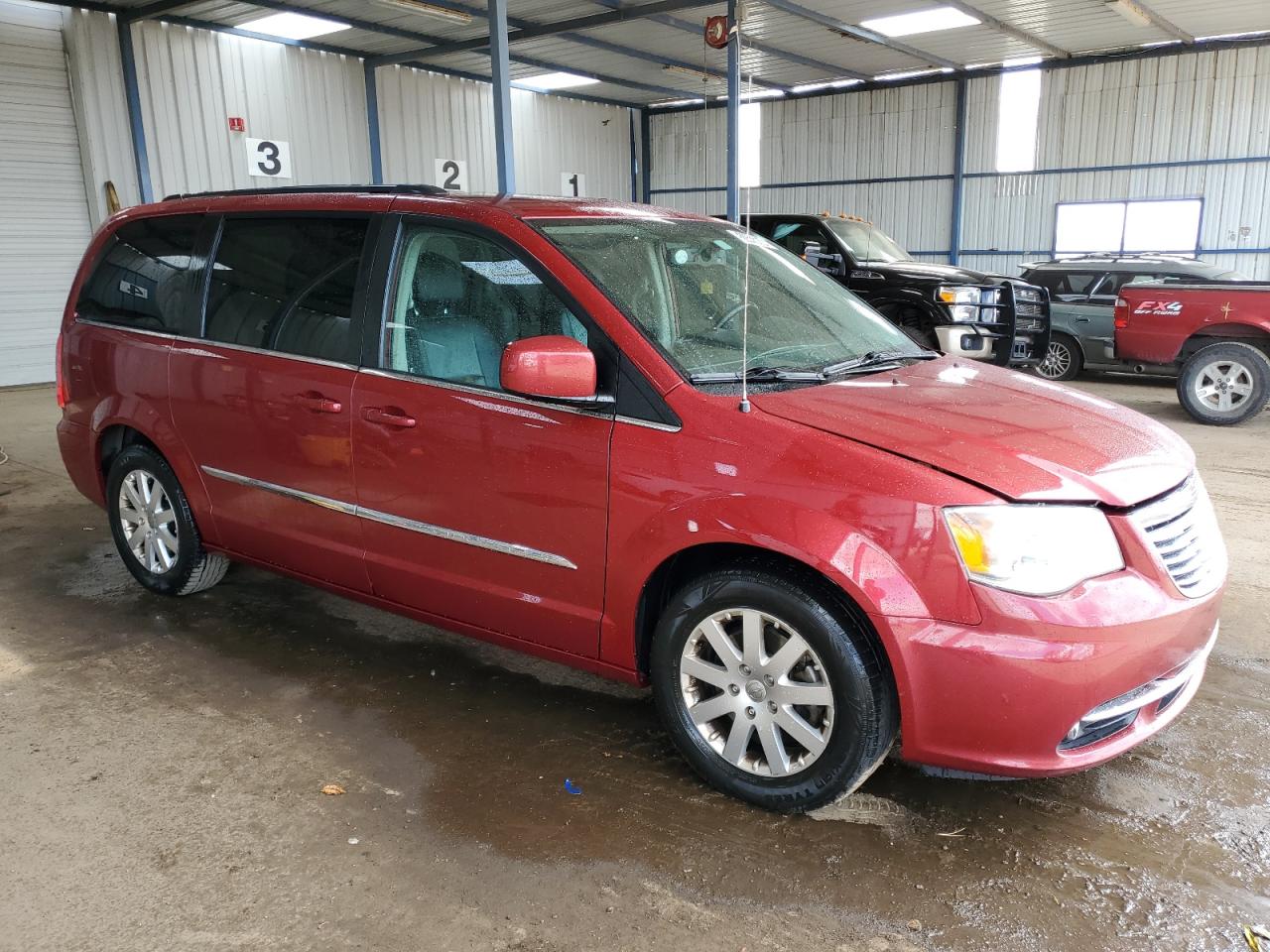 2C4RC1BGXGR268133 2016 Chrysler Town & Country Touring