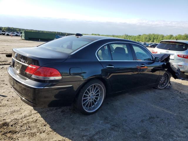 2006 BMW 750 Li VIN: WBAHN83576DT59340 Lot: 51603534