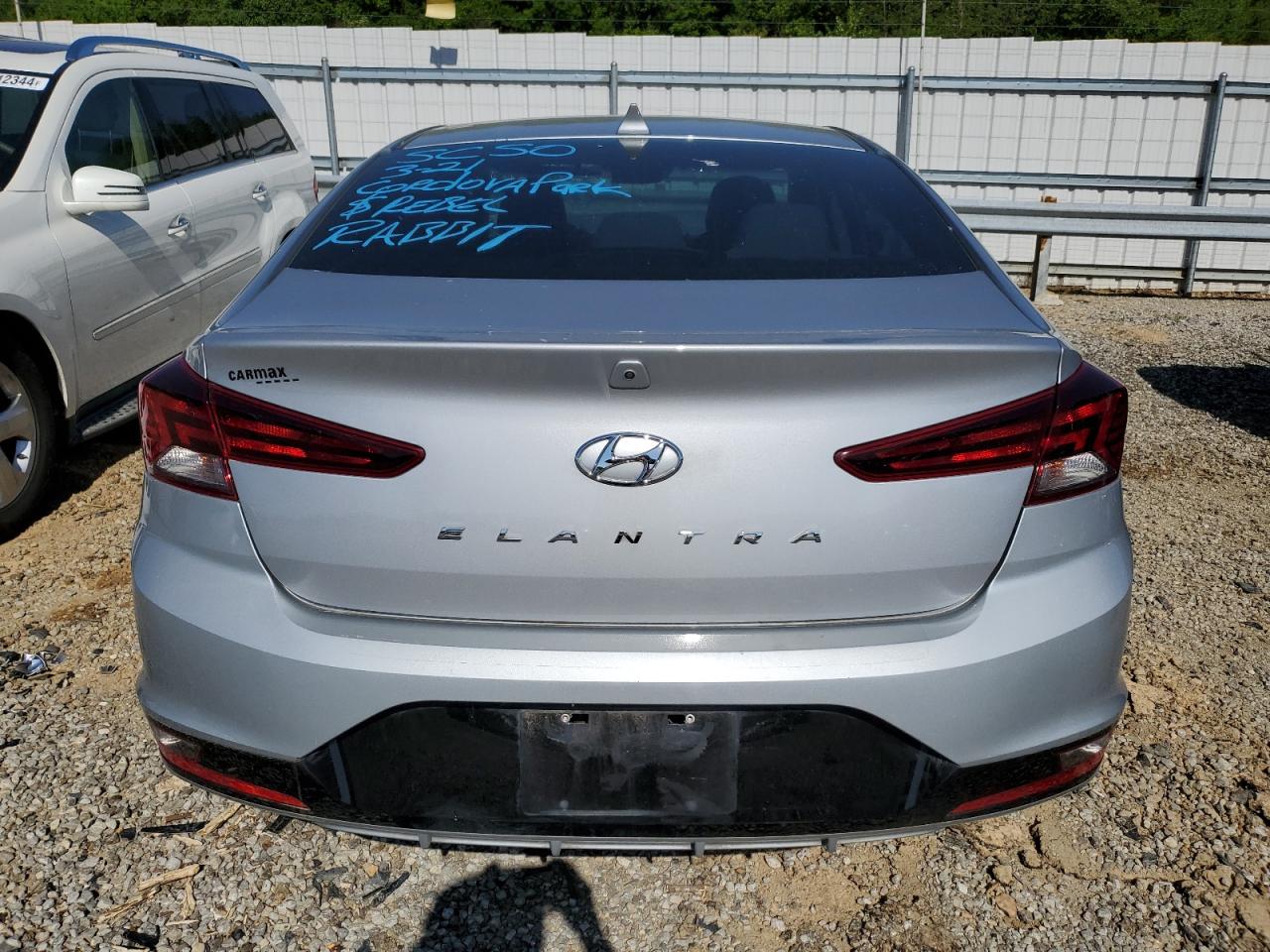 2020 Hyundai Elantra Sel vin: KMHD84LF8LU041003