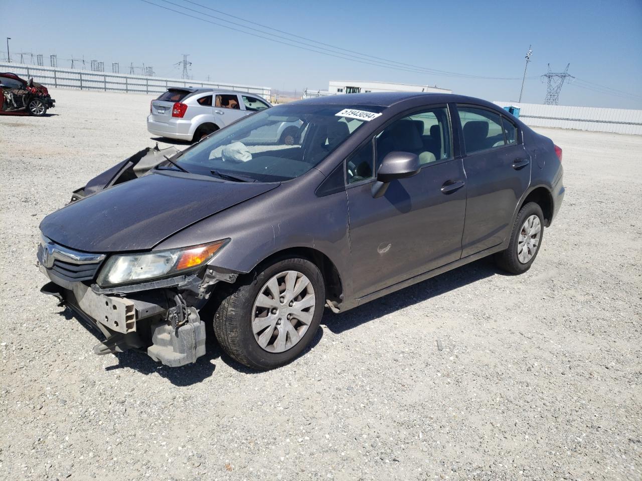 19XFB2F5XCE386134 2012 Honda Civic Lx