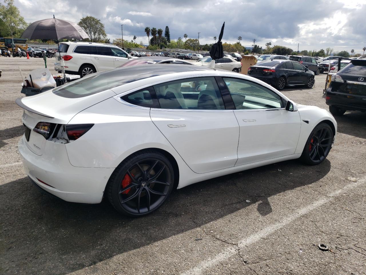 5YJ3E1EB3KF514413 2019 Tesla Model 3