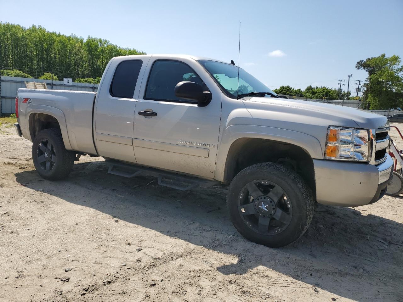 2GCEK190571686267 2007 Chevrolet Silverado K1500