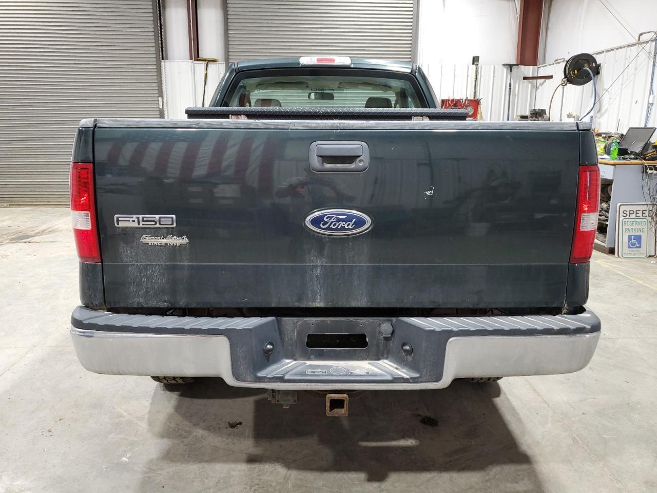 1FTRF14W84NC42750 2004 Ford F150