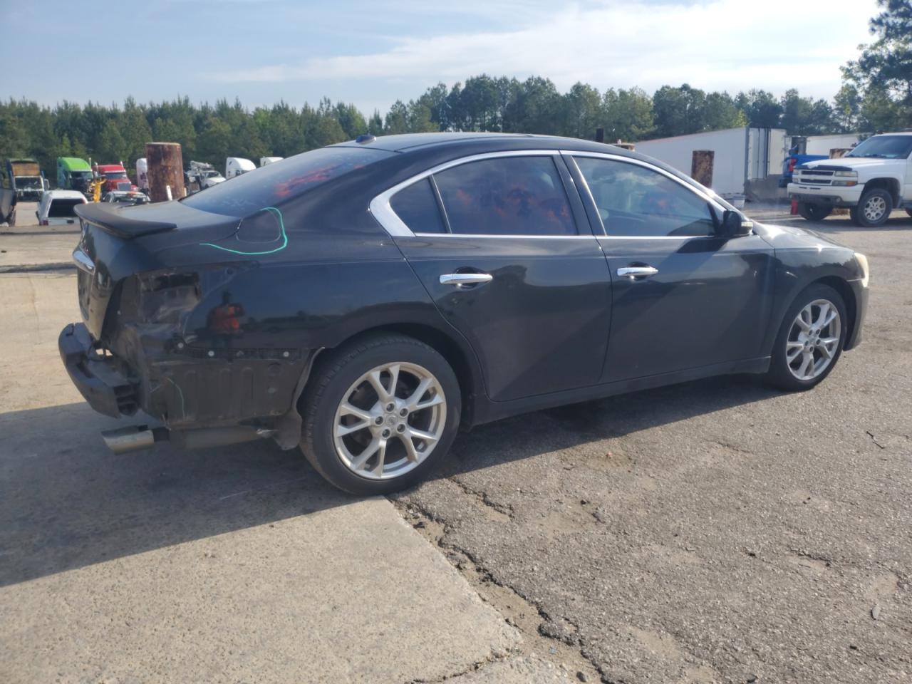 1N4AA5AP8EC474672 2014 Nissan Maxima S