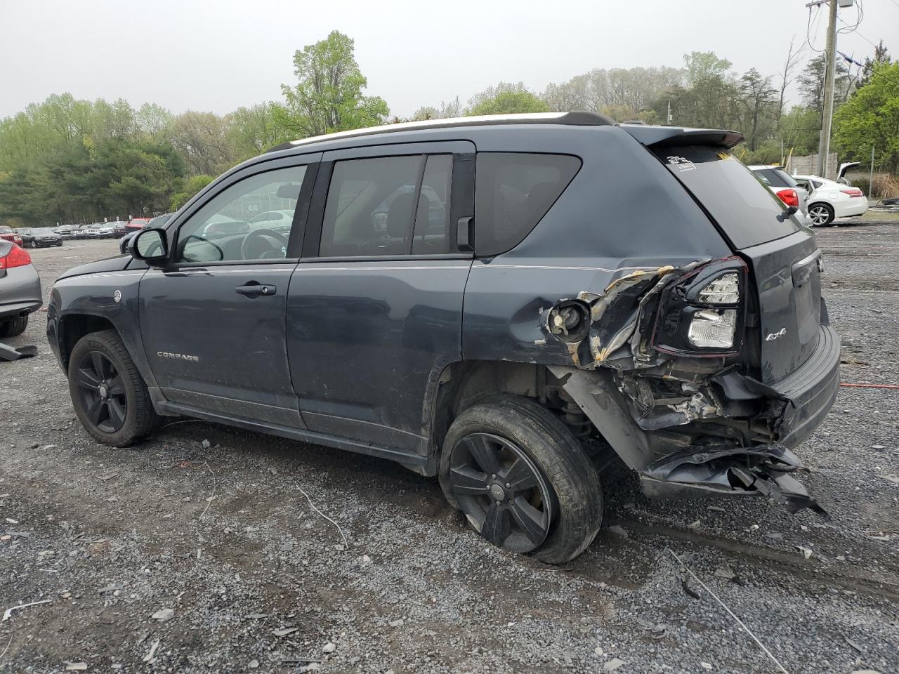 1C4NJDEB7FD162343 2015 Jeep Compass Latitude