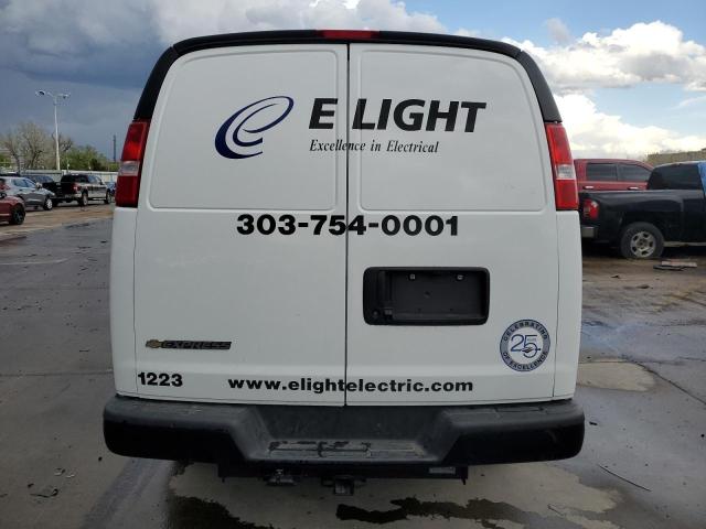 2023 Chevrolet Express G2500 VIN: 1GCWGAFP4P1190647 Lot: 52560764