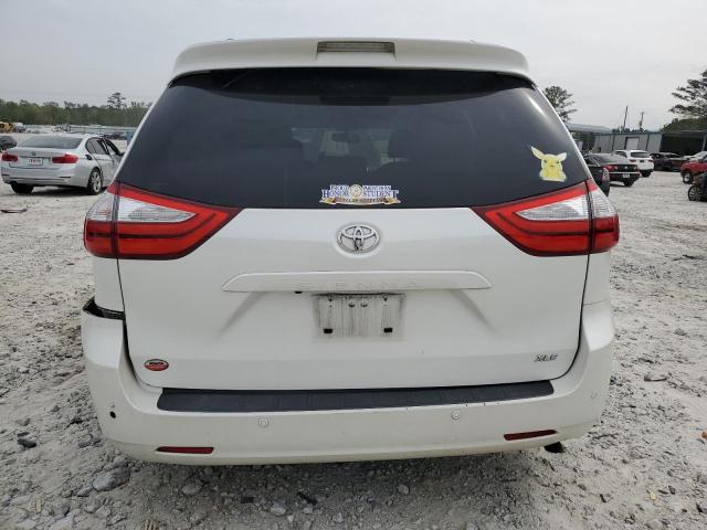 2015 Toyota Sienna Xle VIN: 5TDYK3DC4FS586890 Lot: 50836514