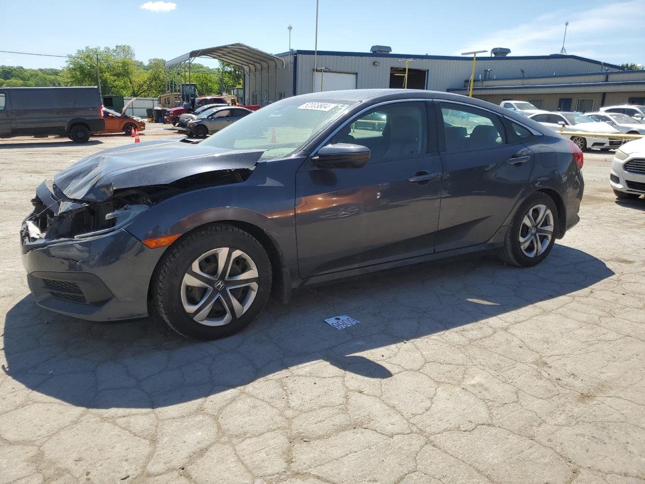 2HGFC2F52JH506380 2018 Honda Civic Lx