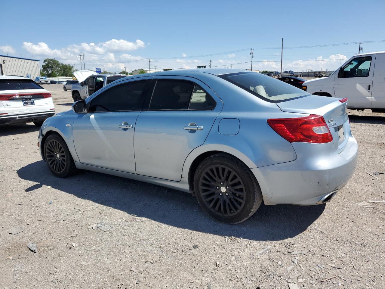 JS2RF9A35B6110728 2011 Suzuki Kizashi Se