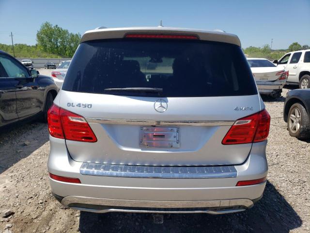 2013 Mercedes-Benz Gl 450 4Matic VIN: 4JGDF7CE0DA106119 Lot: 51930424